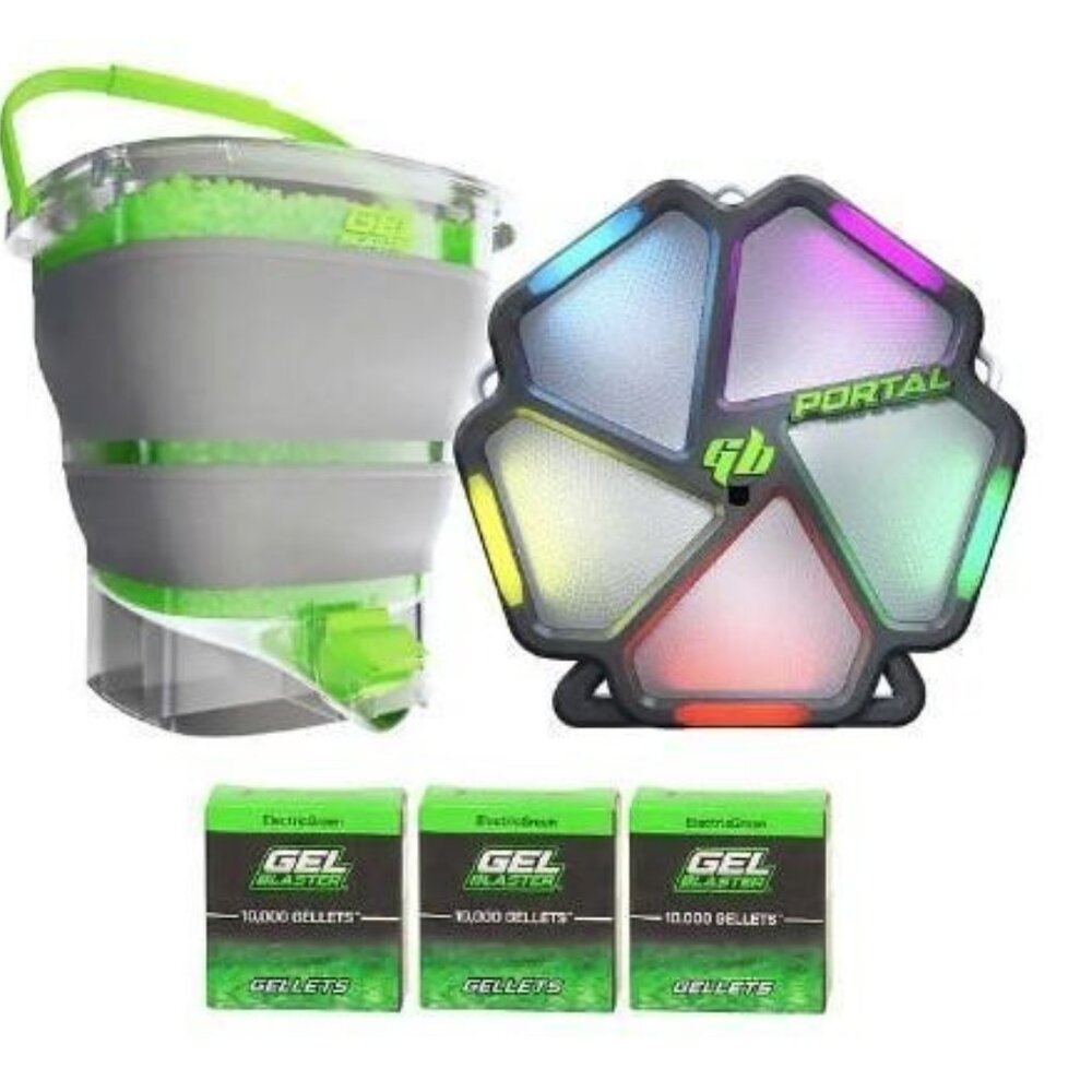 Gel Blaster Portal & Gellet Depot Bundle Ultimate Player Pack NEW 30,000 Gellets